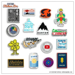 Custom Printed Vinyl Stickers Wholesale