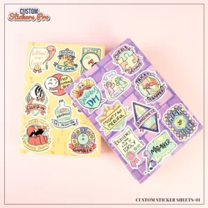 Custom Sticker Sheets