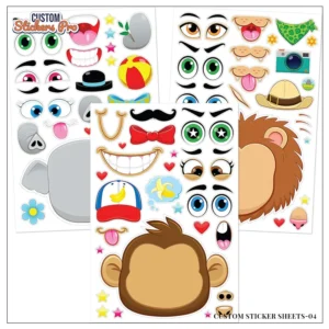 Custom Stickers Sheets With Logo