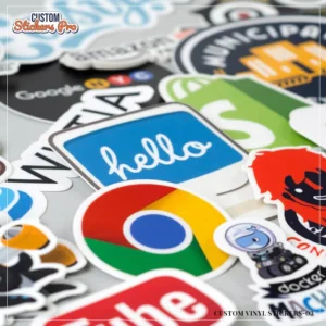 Custom Vinyl Stickers With Logo