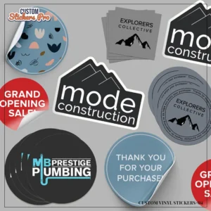 Customized Vinyl Stickers