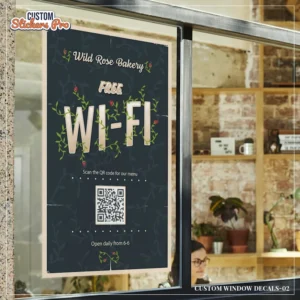 Window Decals Wholesale