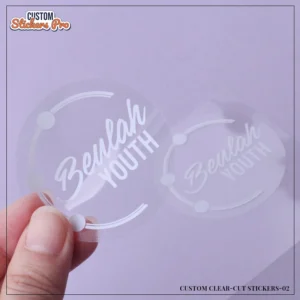 Custom Clear-Cut Stickers Wholesale 02