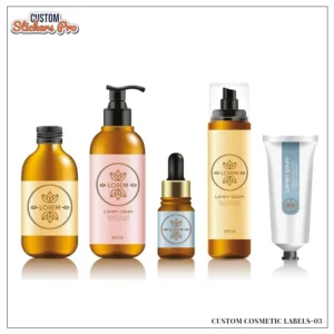 Custom Cosmetic Labels Wholesale 03