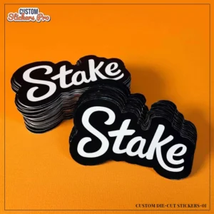 Custom Die Cut Stickers