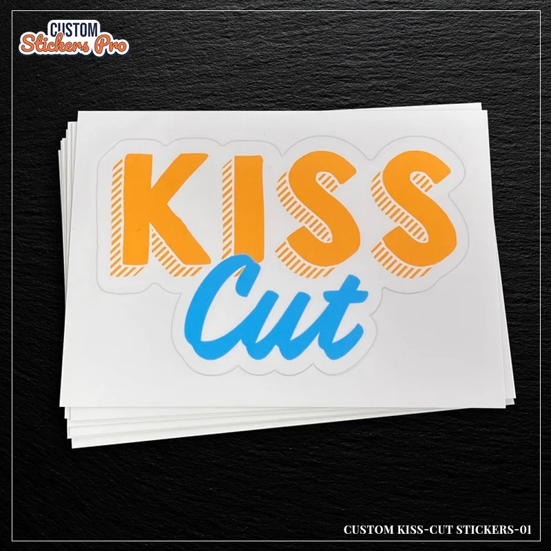 Custom Kiss-Cut Stickers 01