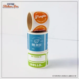Custom Matte Labels