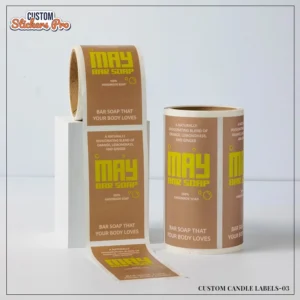Custom Matte Labels With Logo 03