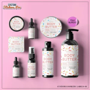 Custom Cosmetic Labels