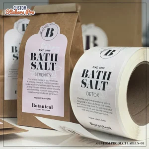 Custom Product Labels