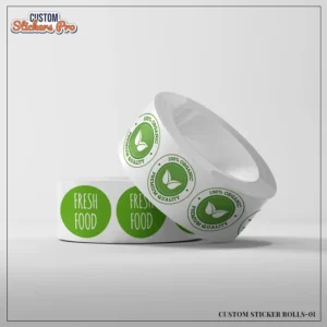 Custom Sticker Rolls