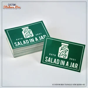 Custom Rectangle Stickers Wholesale 03