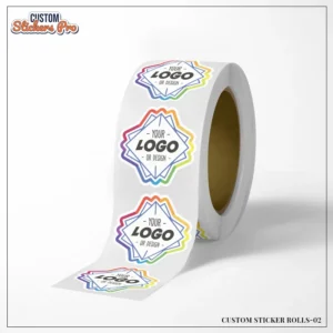 Custom Sticker Rolls Wholesale 02
