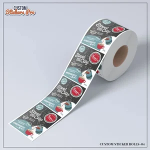 Custom Sticker Rolls With Logo 04
