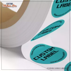 Customized Matte Labels 04