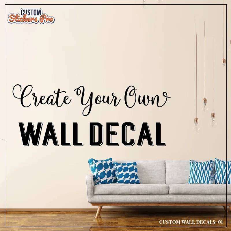 Custom Wall Decals 01