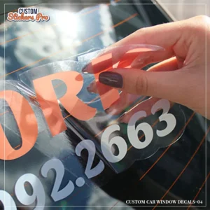 Customized Car Window Decals 04
