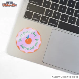 Custom Glossy Stickers Wholesale 03
