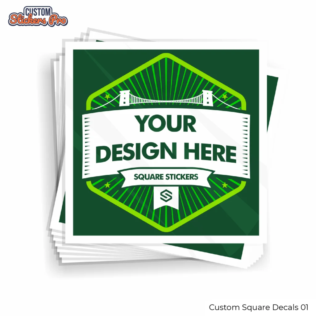 Custom Square Decals 01