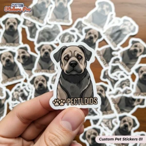 Custom Pet Stickers