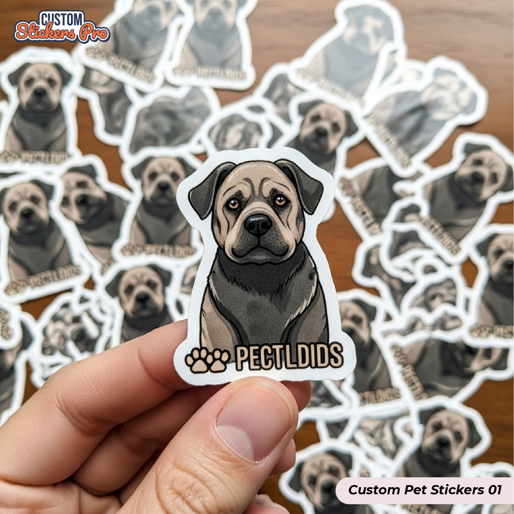 Custom Pet Stickers 01