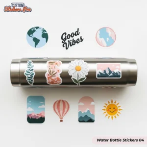 Stickers for Water Bottle 04