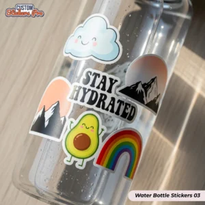 Water Bottle Stickers Whoelsale 03