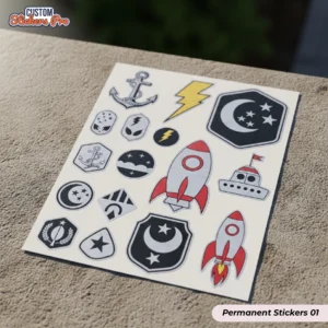 Custom Permanent Stickers