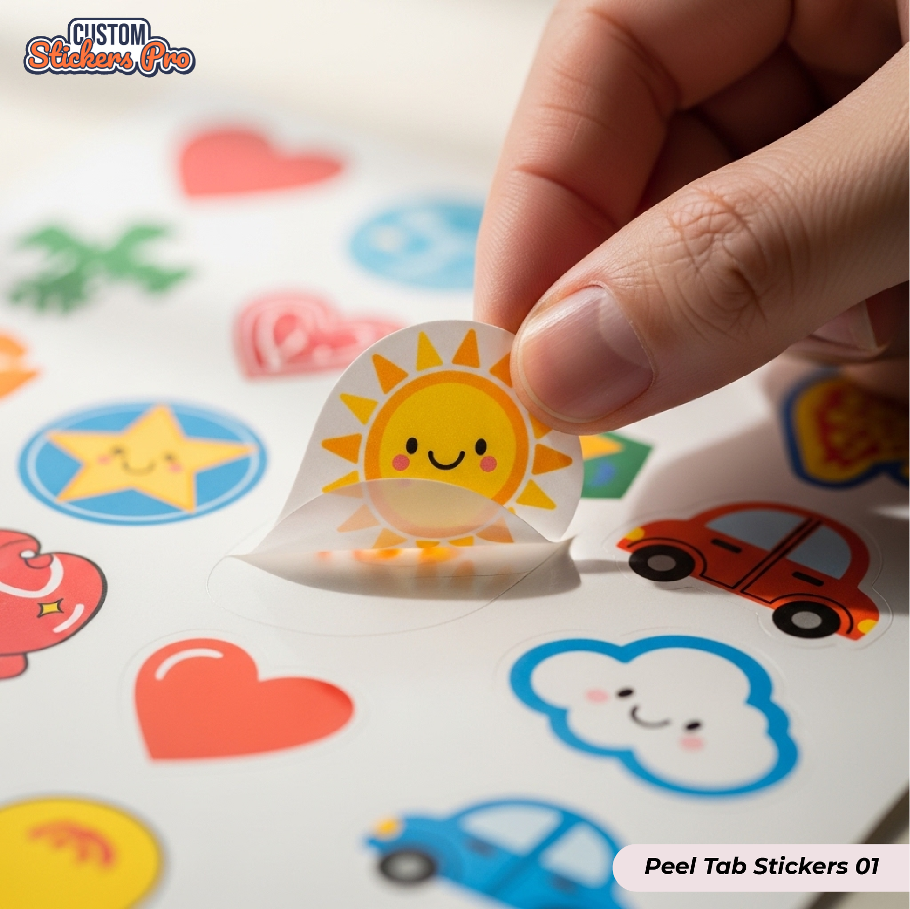 Peel Tab Stickers 01