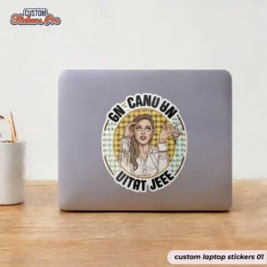 Custom Laptop Stickers