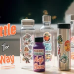 How to Make Water Bottle Stickers In the Simplest Way