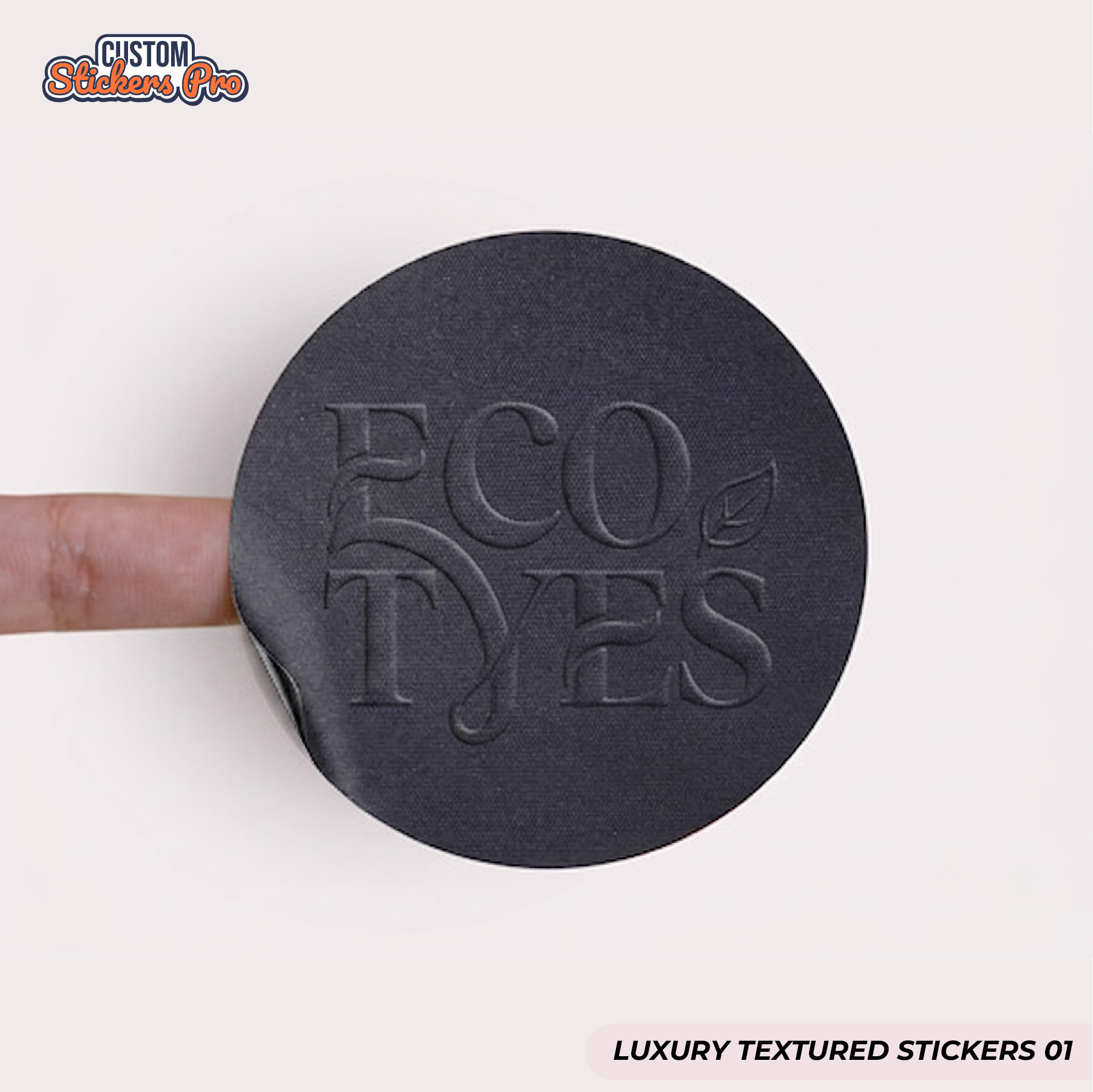 LUXURY TEXTURED STICKERS 01
