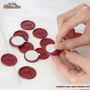 custom printed wax seal stickers 03