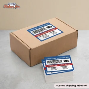 Custom Shipping Labels