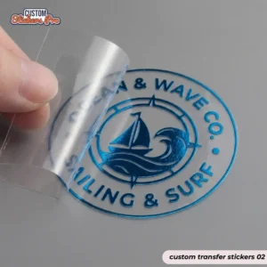custom transfer stickers with logo 04