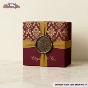custom wax seal stickers USA 04