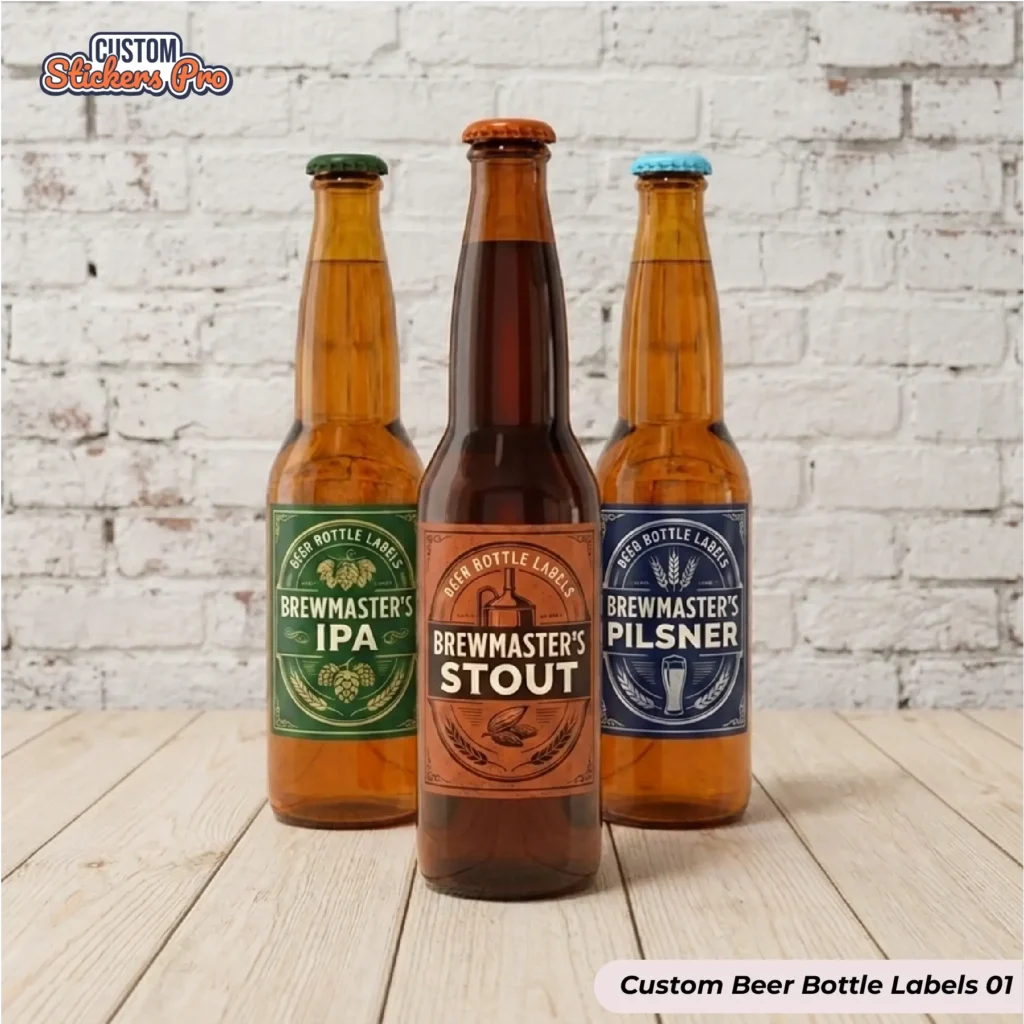 Custom Beer Bottle Labels 01