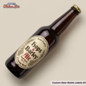 Custom Beer Bottle Labels With Logo 03