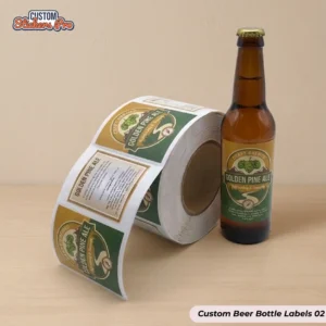 Custom Beer Bottle Labels wholesale 02