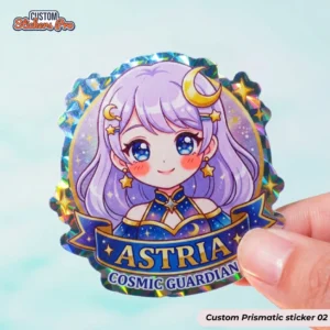 Custom Prismatic sticker 02