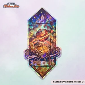 Custom Prismatic sticker 04