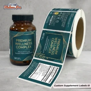 Custom Supplement Labels
