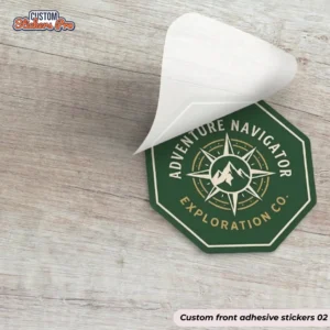 Custom front adhesive stickers wholesale 02