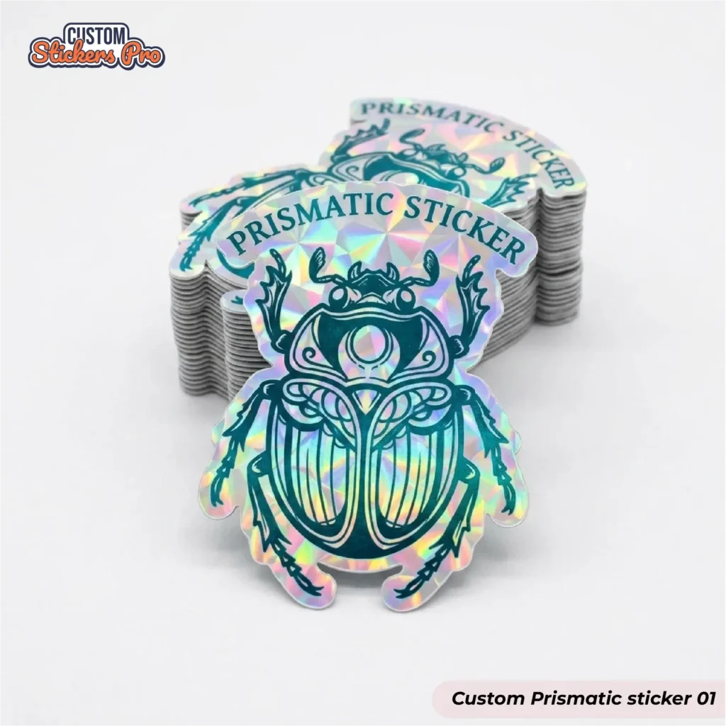 Prismatic sticker 01