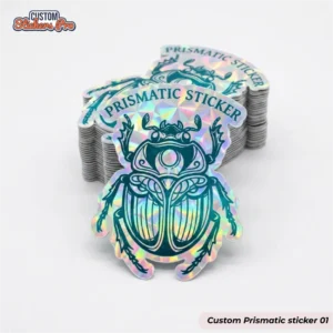 Custom Prismatic Stickers
